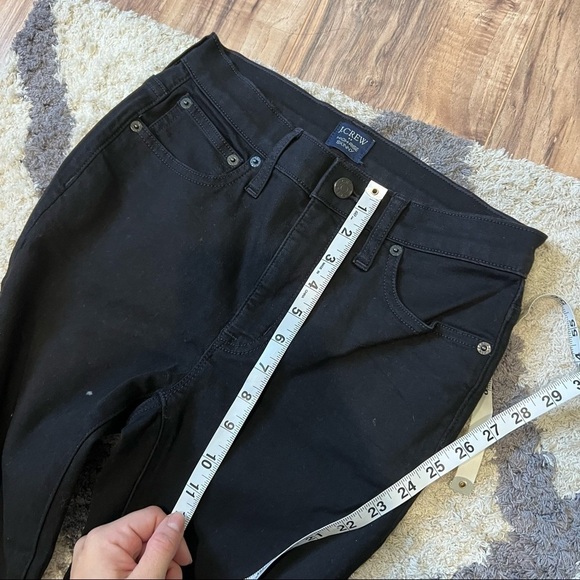 NWT J. Crew black skinny jean in signature stretch - Picture 11 of 13